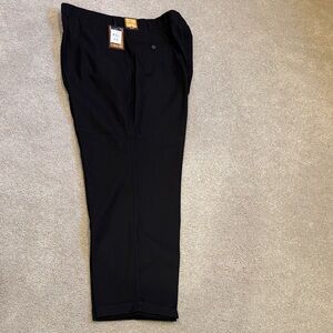 Caribbean Joe Men's Classic Black Dress Pants